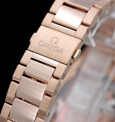 Omega Seamaster Aqua Terra Worldtimer 150 43 Mm Sedna Gold Mit Goldband 220 50 43 22 02 001