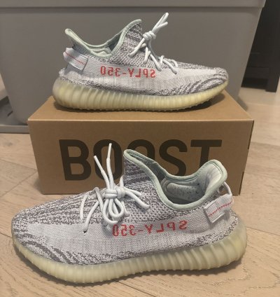 Yeezy Boost 350 V2 B37571 Blue Tint