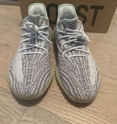 Yeezy Boost 350 V2 B37571 Blue Tint