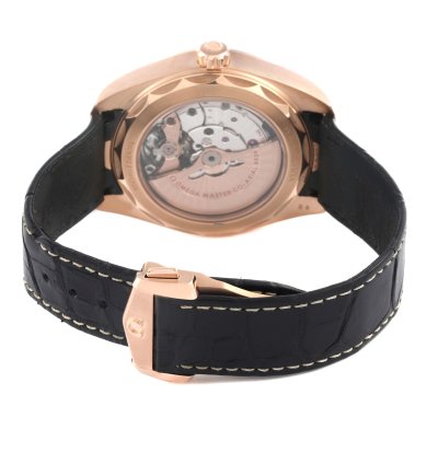 Omega Seamaster Aqua Terra Worldtimer 43 Worldtimer Rose Gold Mens Watch 220 53 43 22 02 001