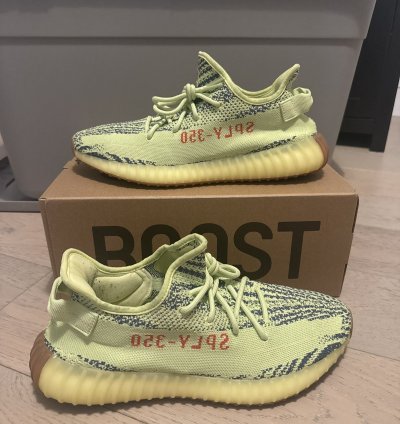 Yeezy Boost 350 V2 B37572 Semi Frozen