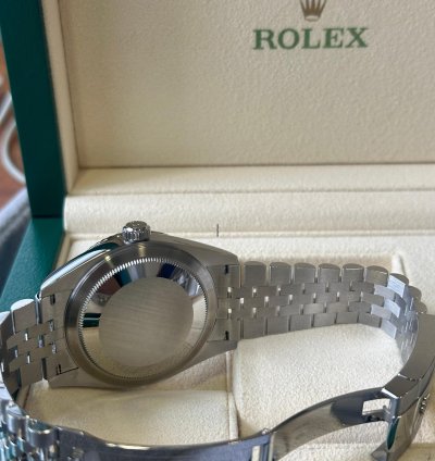 Rolex Sky-dweller 336934 Green Dial Jubilee 2024 Unworn Full Set