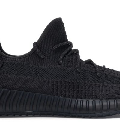 Yeezy Boost 350 V2 Black non-reflective