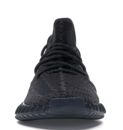Yeezy Boost 350 V2 Black non-reflective