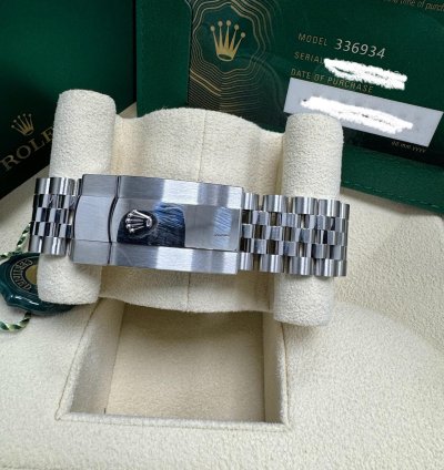Rolex Sky-dweller 336934 Green Dial Jubilee Bracelet Unworn 2024