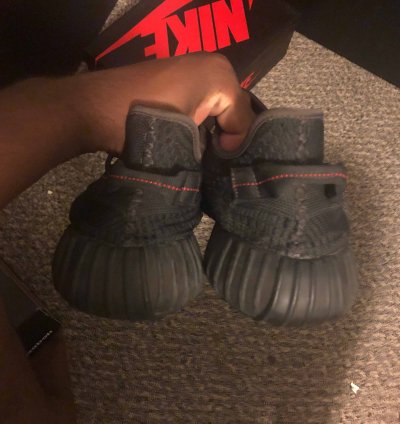 Yeezy Boost 350 V2 Black Non-reflective