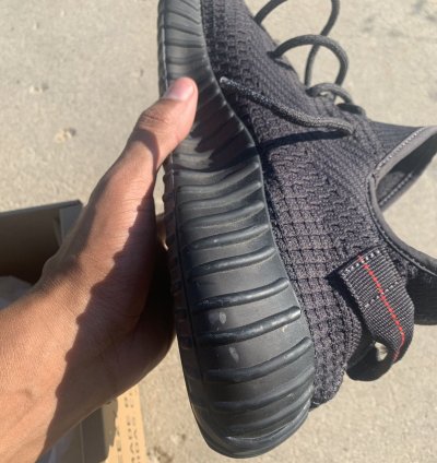 Yeezy Boost 350 V2 Black Non-reflective 2019