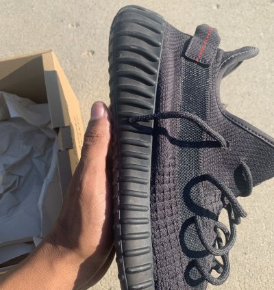 Yeezy Boost 350 V2 Black Non-reflective 2019