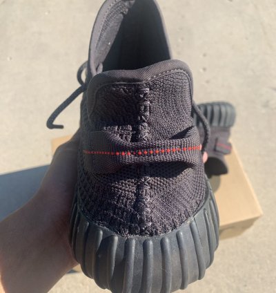 Yeezy Boost 350 V2 Black Non-reflective 2019