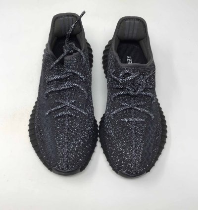 Yeezy Boost 350 V2 Black Reflective