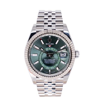 Rolex Sky-dweller 336934 Green Jub
