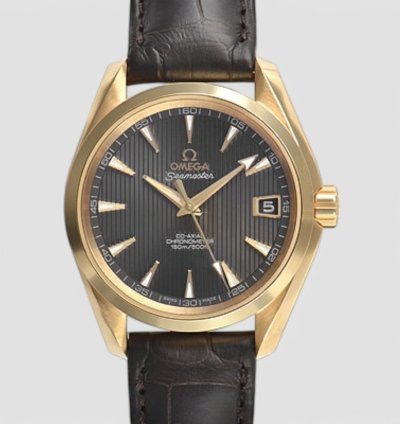 Omega Seamaster Aqua Terra Yellow Gold 39mm