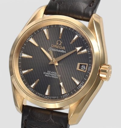 Omega Seamaster Aqua Terra Yellow Gold 39mm