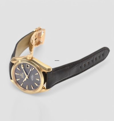 Omega Seamaster Aqua Terra Yellow Gold 39mm