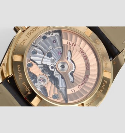 Omega Seamaster Aqua Terra Yellow Gold 39mm