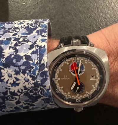 Omega Seamaster Bullhead 146 011