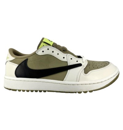 1 Retro Low Golf Travis Scott Neutral Olive