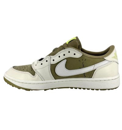 1 Retro Low Golf Travis Scott Neutral Olive