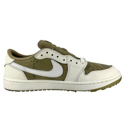 1 Retro Low Golf Travis Scott Neutral Olive