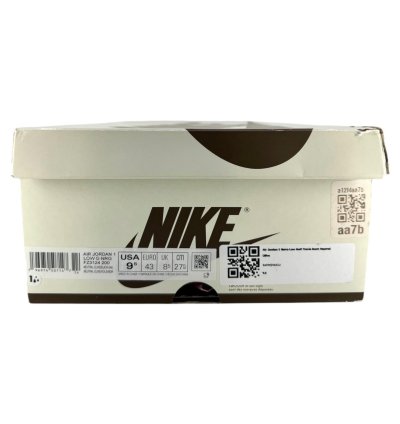 1 Retro Low Golf Travis Scott Neutral Olive