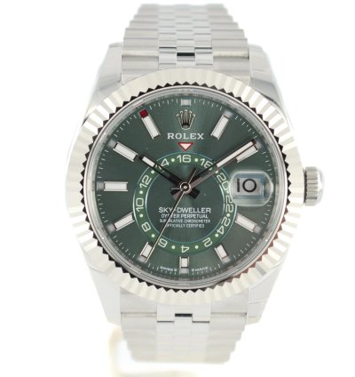Rolex Sky-dweller 336934 Green Jubilee Unworn 2025
