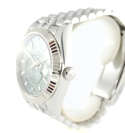 Rolex Sky-dweller 336934 Green Jubilee Unworn 2025