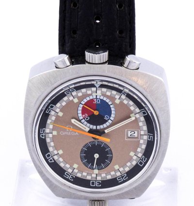 Omega Seamaster Bullhead Chronograph Steel