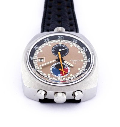 Omega Seamaster Bullhead Chronograph Steel