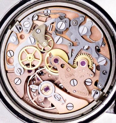 Omega Seamaster Bullhead Chronograph Steel