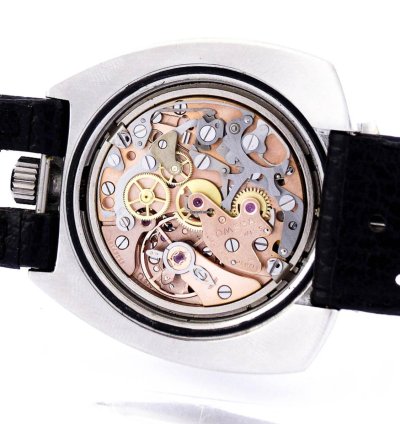 Omega Seamaster Bullhead Chronograph Steel