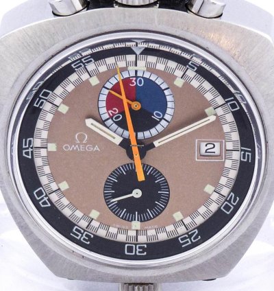 Omega Seamaster Bullhead Chronograph Steel