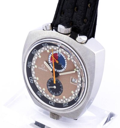 Omega Seamaster Bullhead Chronograph Steel
