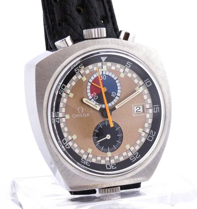 Omega Seamaster Bullhead Chronograph Steel