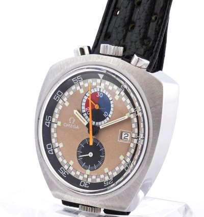 Omega Seamaster Bullhead Chronograph Steel