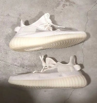 Yeezy Boost 350 V2 Bone Size 10 Us Men Worn Twice No Box