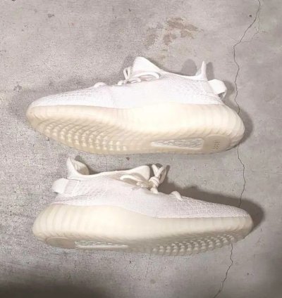 Yeezy Boost 350 V2 Bone Size 10 Us Men Worn Twice No Box