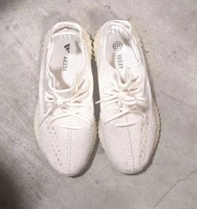 Yeezy Boost 350 V2 Bone Size 10 Us Men Worn Twice No Box