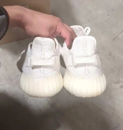 Yeezy Boost 350 V2 Bone Size 10 Us Men Worn Twice No Box
