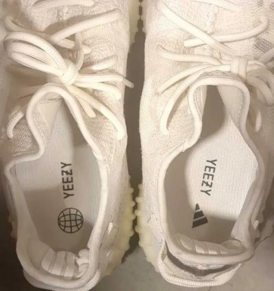 Yeezy Boost 350 V2 Bone Size 10 Us Men Worn Twice No Box