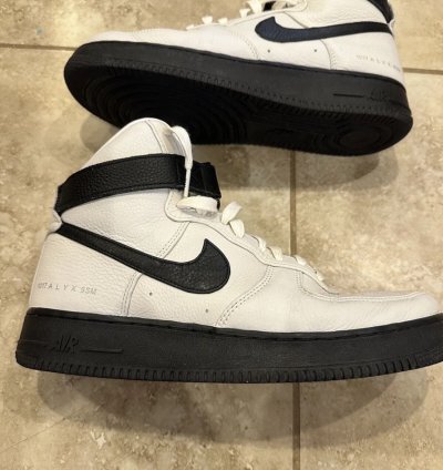 1017 Alyx 9sm Nike Air Force 1 High Tops Fits 11