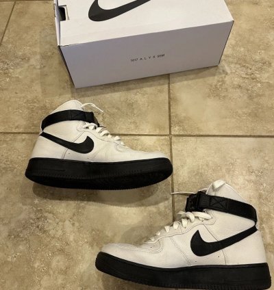 1017 Alyx 9sm Nike Air Force 1 High Tops Fits 11