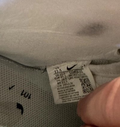 1017 Alyx 9sm Nike Air Force 1 High Tops Fits 11