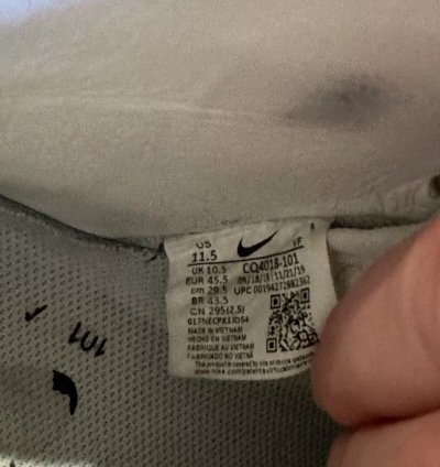 1017 Alyx 9sm Nike Air Force 1 High Tops Fits 11