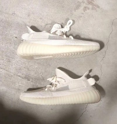 Yeezy Boost 350 V2 Bone Size 6 Us Men Worn Once No Box