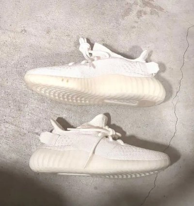 Yeezy Boost 350 V2 Bone Size 6 Us Men Worn Once No Box