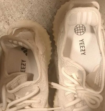 Yeezy Boost 350 V2 Bone Size 6 Us Men Worn Once No Box