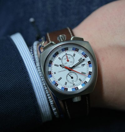 Omega Seamaster Bullhead Ltd Edition Ref 225 12 43 50 04 001