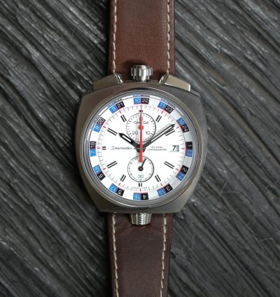 Omega Seamaster Bullhead Ltd Edition Ref 225 12 43 50 04 001