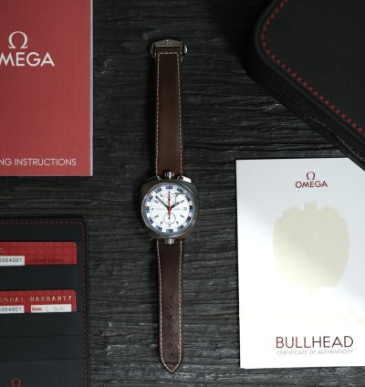 Omega Seamaster Bullhead Ltd Edition Ref 225 12 43 50 04 001