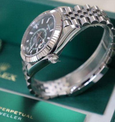 Rolex Sky-dweller 336934 Green Mint Jubilee - New 2025
